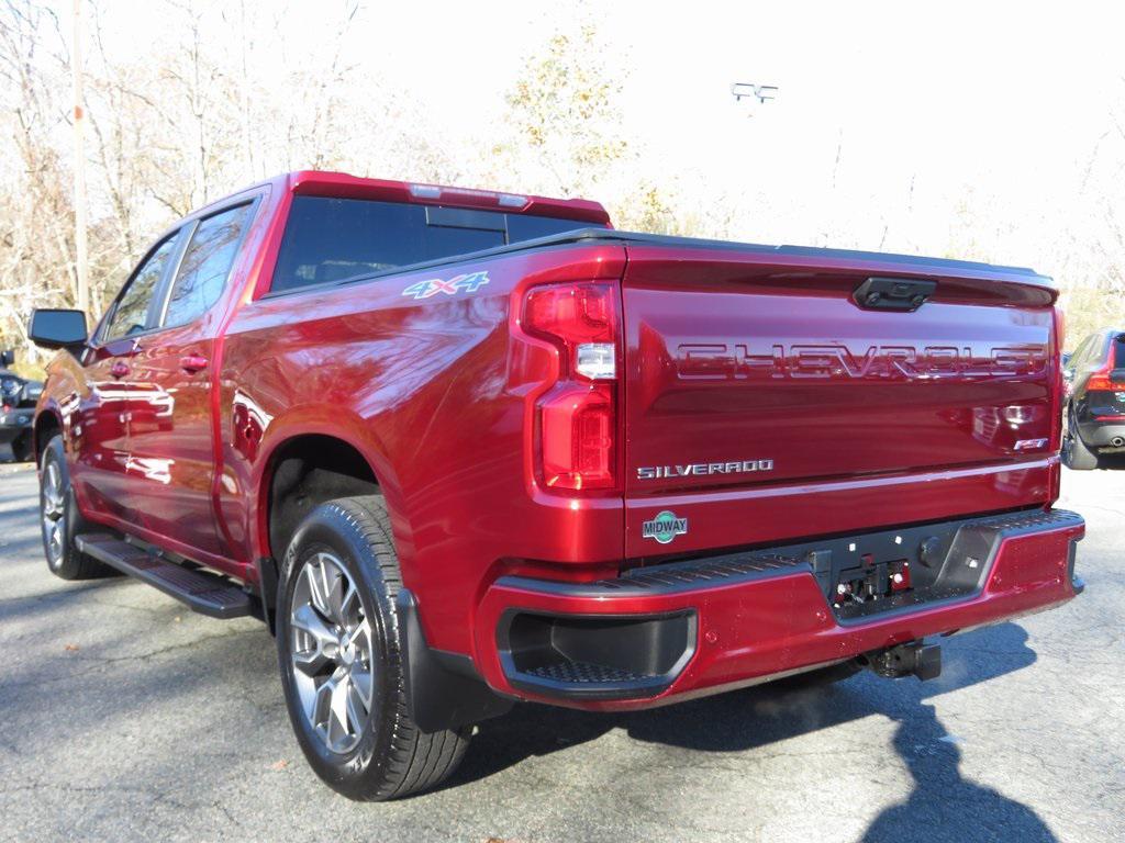 used 2023 Chevrolet Silverado 1500 car, priced at $44,551