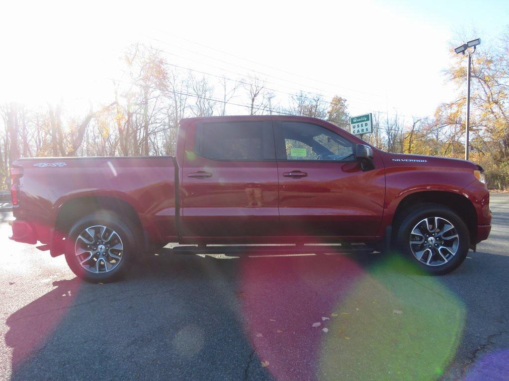 used 2023 Chevrolet Silverado 1500 car, priced at $44,551