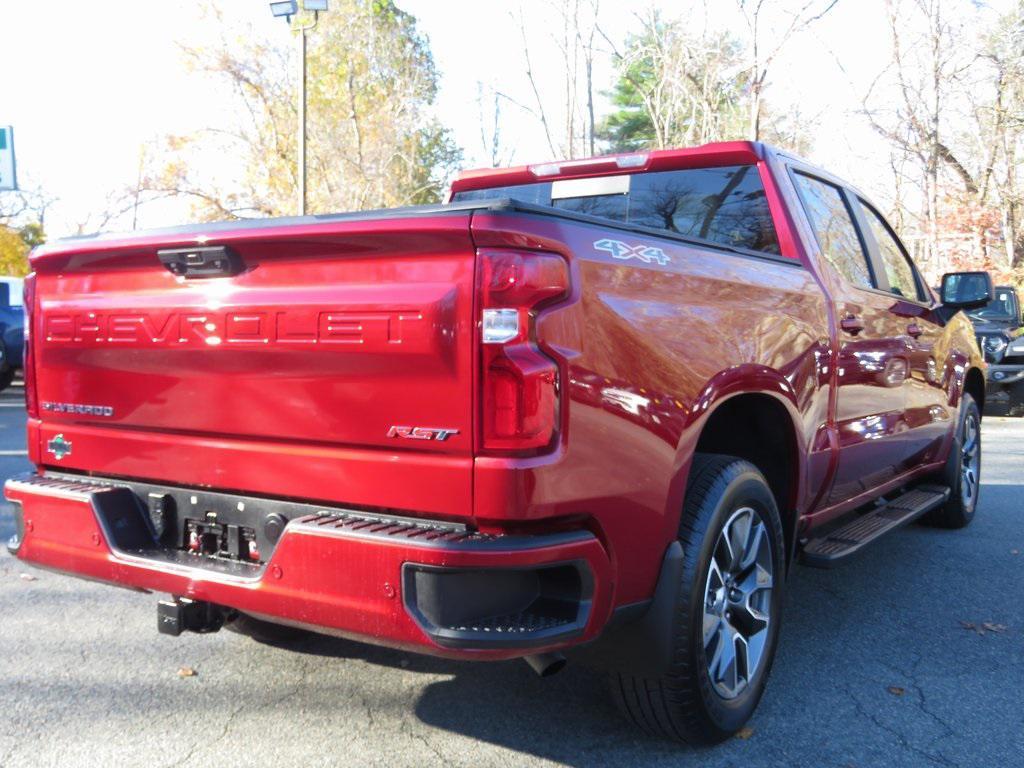used 2023 Chevrolet Silverado 1500 car, priced at $44,551