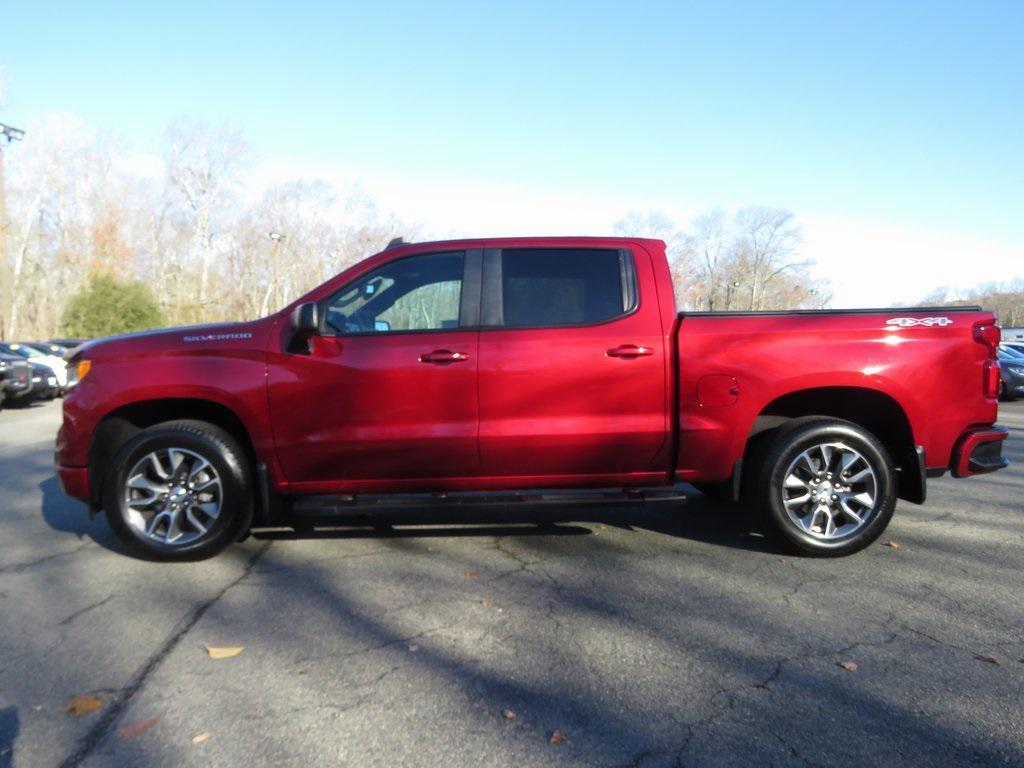 used 2023 Chevrolet Silverado 1500 car, priced at $44,551