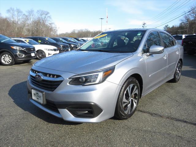 used 2022 Subaru Legacy car, priced at $22,674