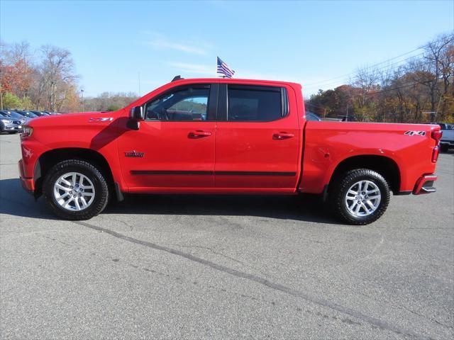 used 2020 Chevrolet Silverado 1500 car, priced at $33,429