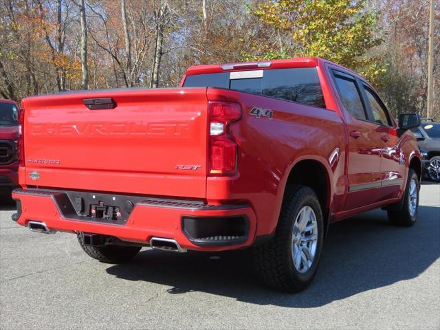 used 2020 Chevrolet Silverado 1500 car, priced at $33,429