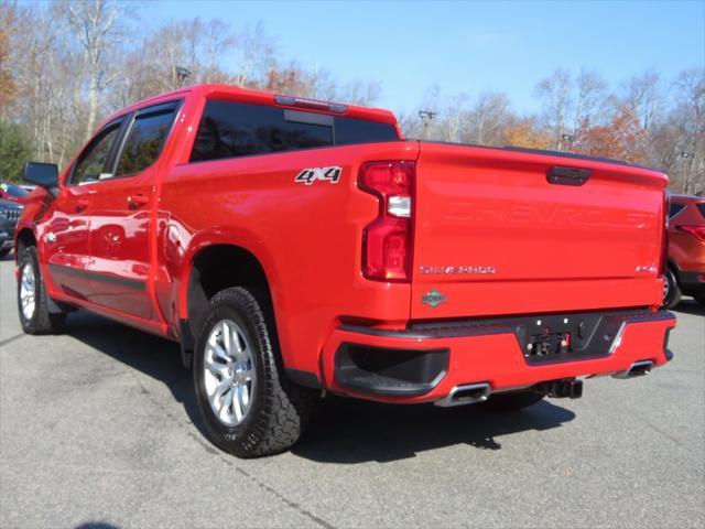 used 2020 Chevrolet Silverado 1500 car, priced at $33,429