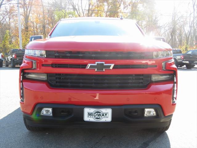 used 2020 Chevrolet Silverado 1500 car, priced at $33,429