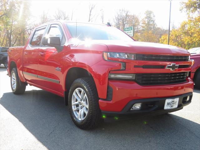 used 2020 Chevrolet Silverado 1500 car, priced at $33,429