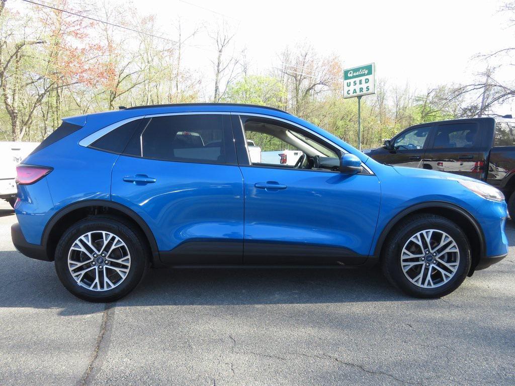 used 2020 Ford Escape car, priced at $17,640