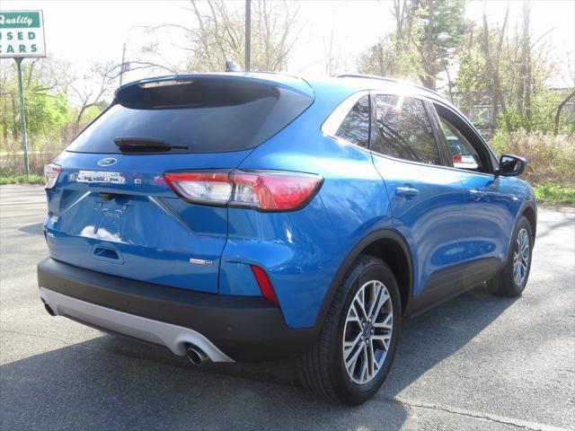 used 2020 Ford Escape car, priced at $18,603