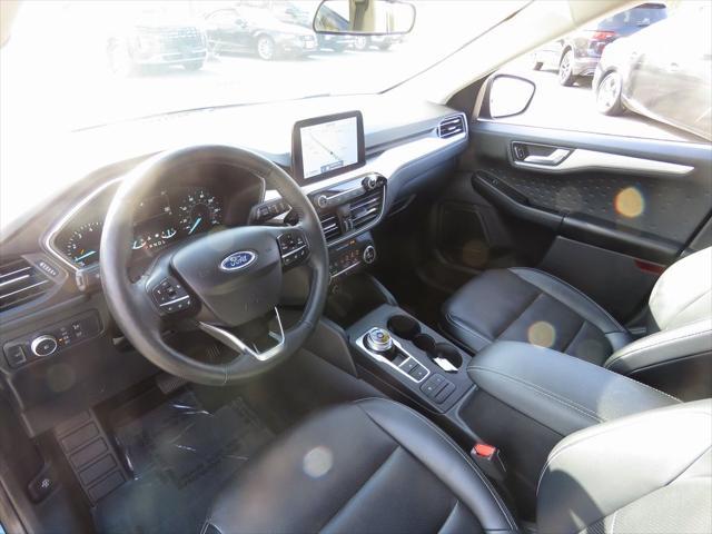 used 2020 Ford Escape car, priced at $18,603