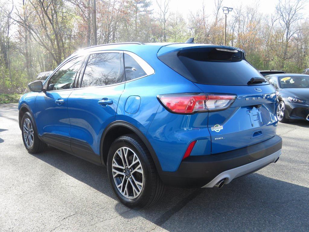used 2020 Ford Escape car, priced at $17,640