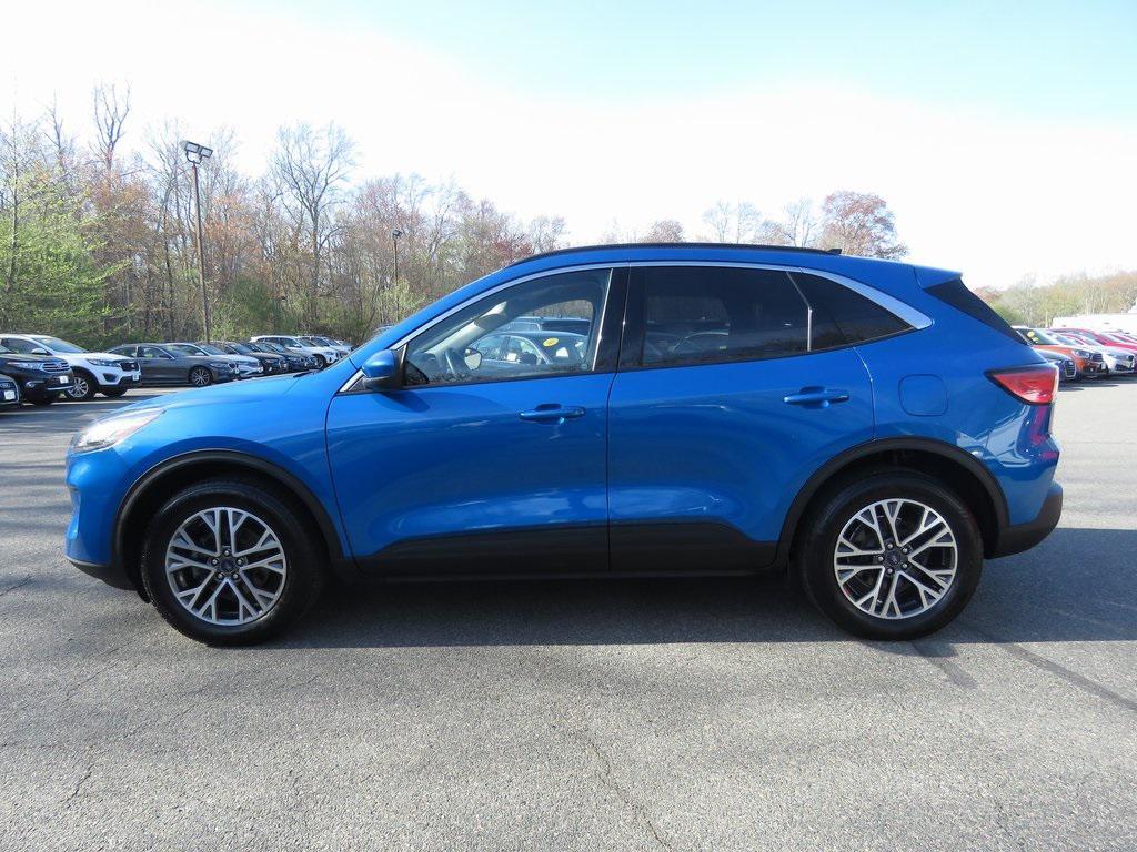 used 2020 Ford Escape car, priced at $17,640