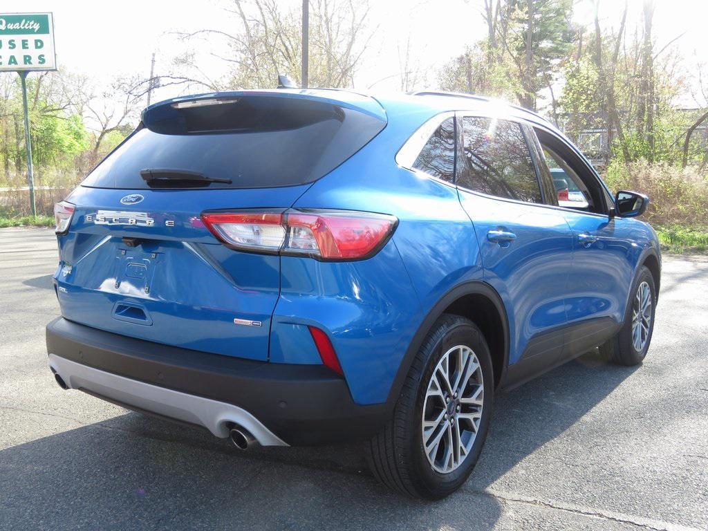 used 2020 Ford Escape car, priced at $17,640