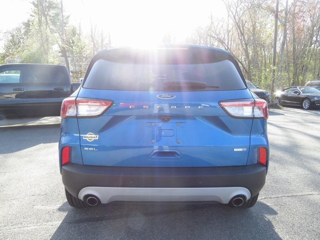 used 2020 Ford Escape car, priced at $17,640