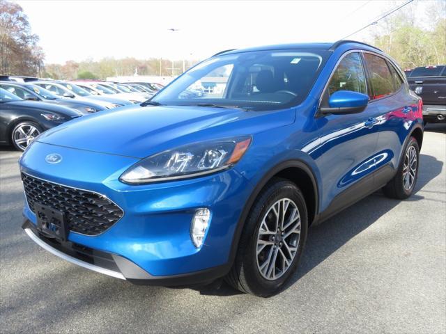 used 2020 Ford Escape car, priced at $18,603