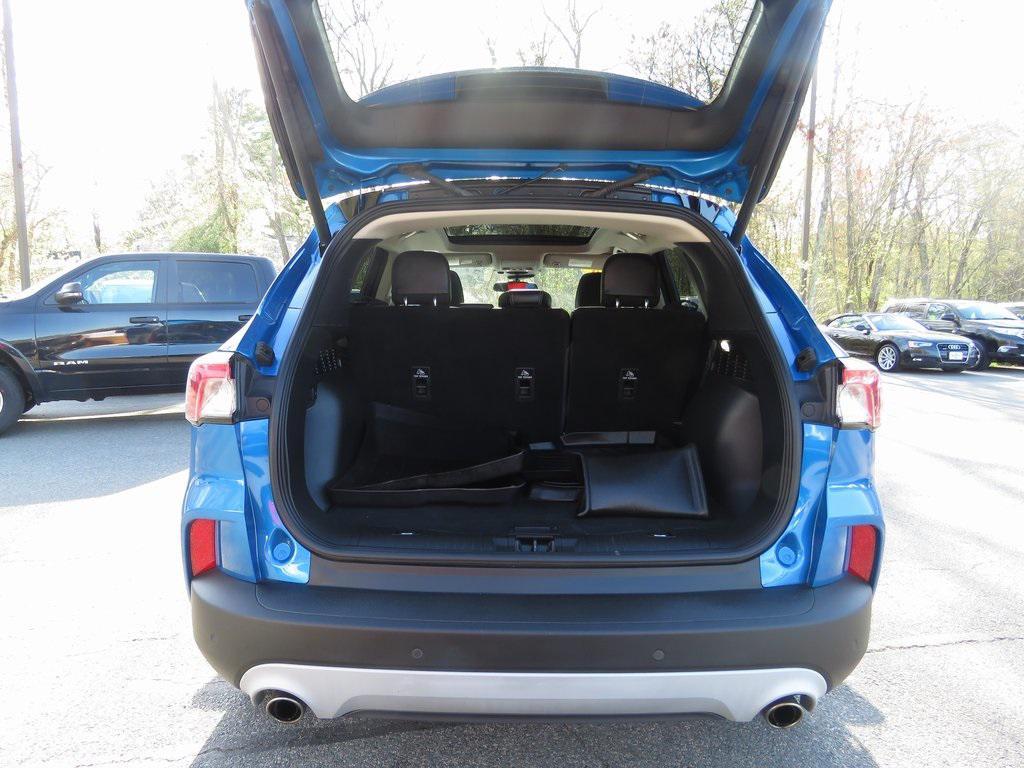 used 2020 Ford Escape car, priced at $17,640