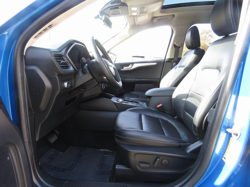 used 2020 Ford Escape car, priced at $17,640