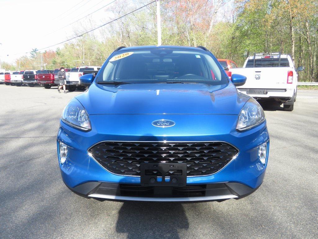 used 2020 Ford Escape car, priced at $17,640