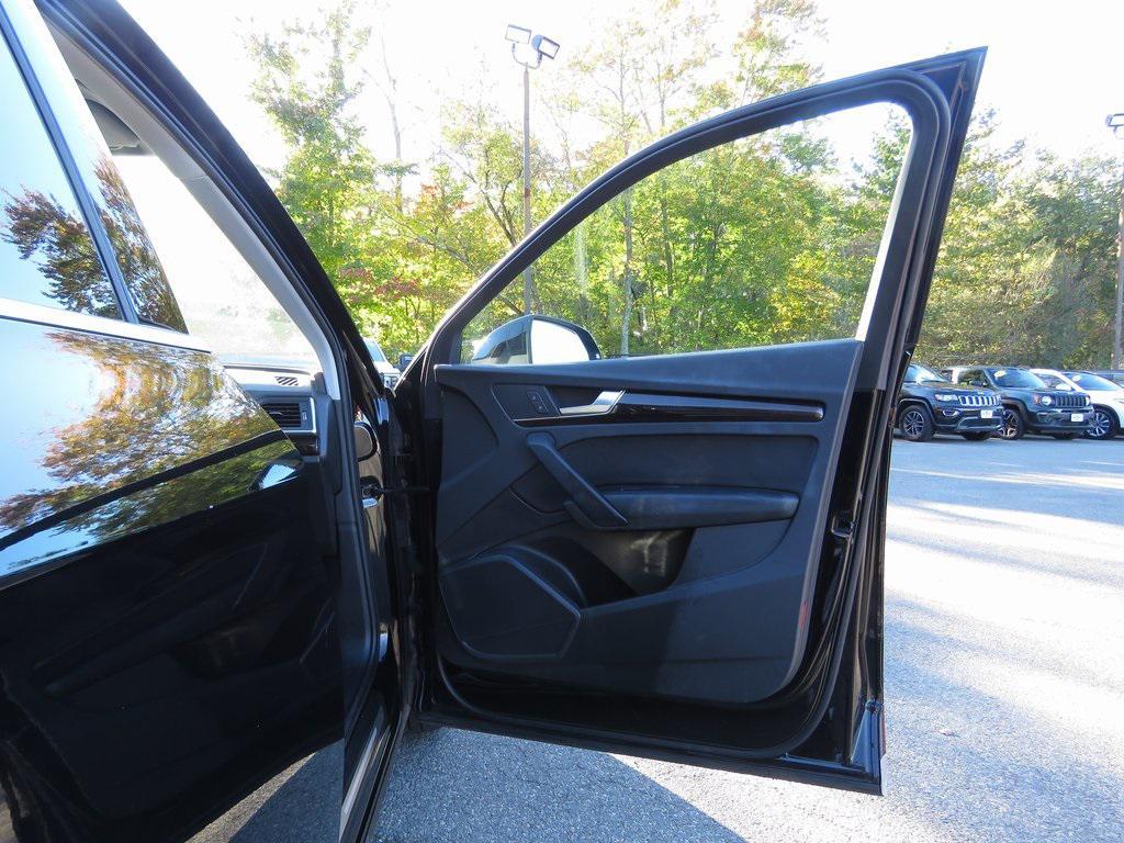 used 2018 Audi Q5 car, priced at $18,957