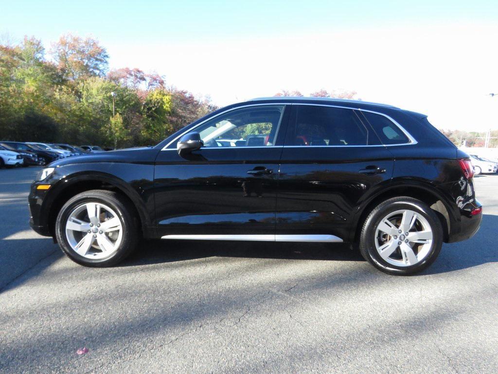 used 2018 Audi Q5 car, priced at $18,957