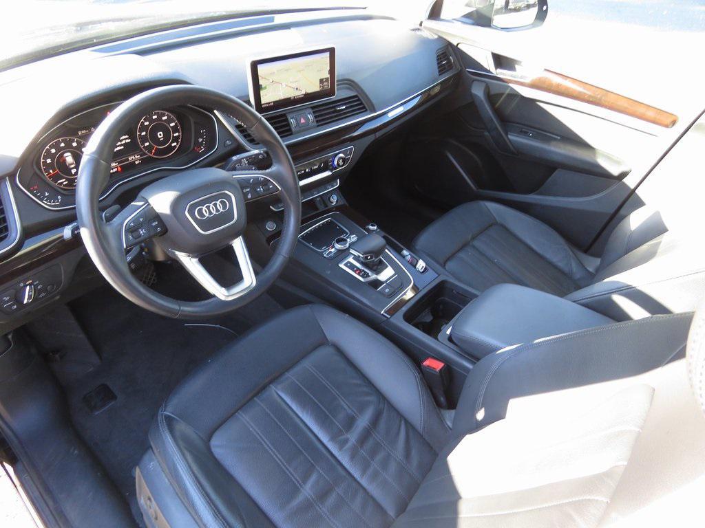 used 2018 Audi Q5 car, priced at $18,957