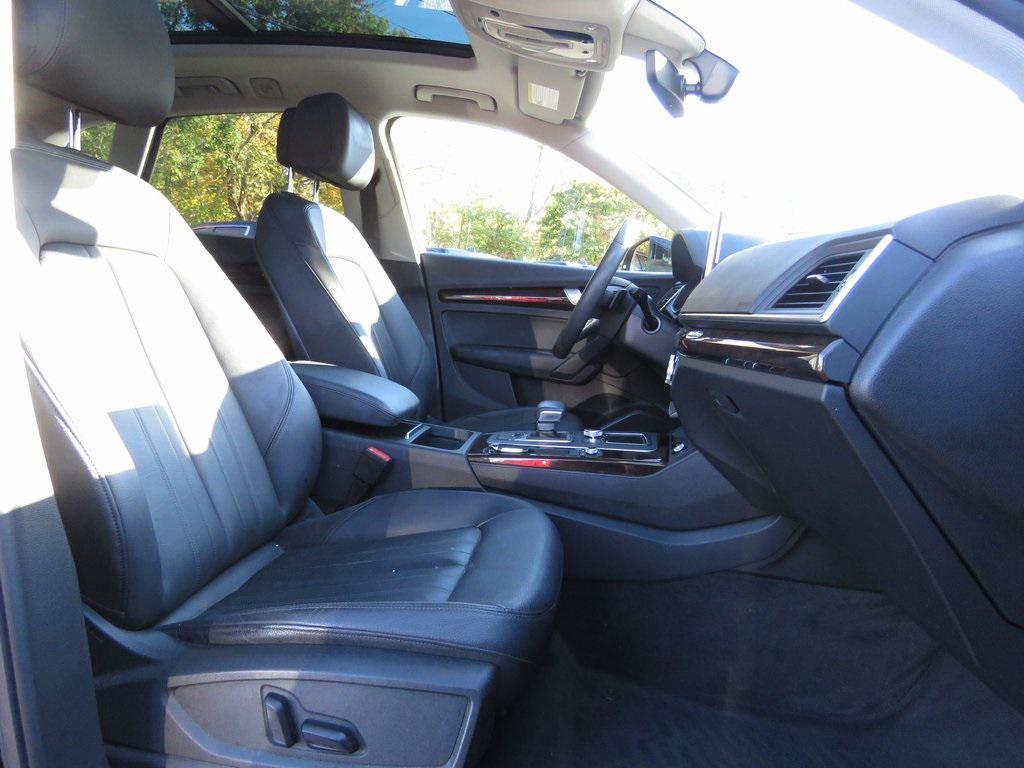 used 2018 Audi Q5 car, priced at $18,957