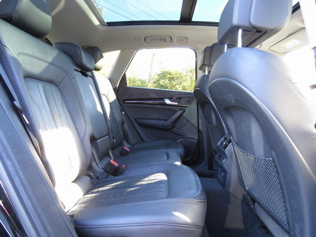 used 2018 Audi Q5 car, priced at $18,957