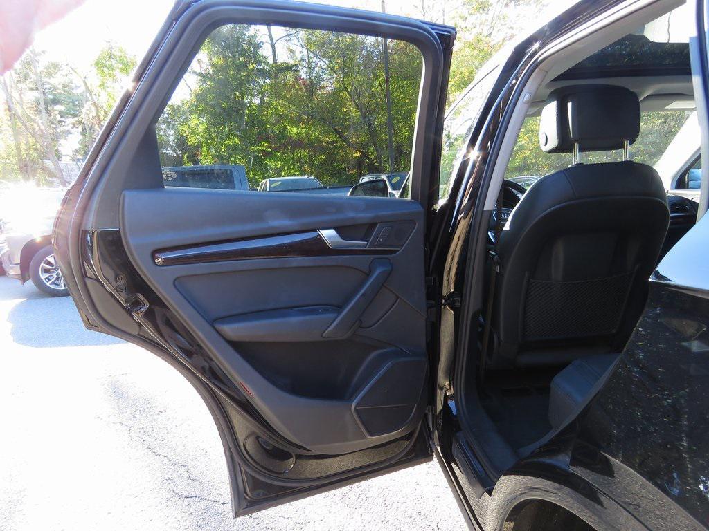 used 2018 Audi Q5 car, priced at $18,957