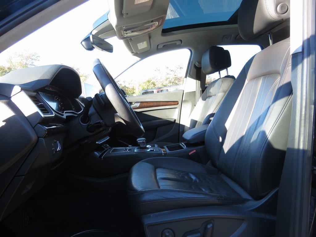 used 2018 Audi Q5 car, priced at $18,957
