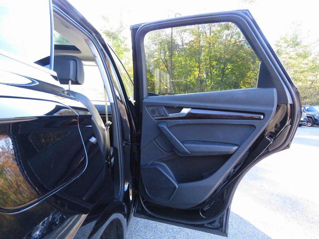used 2018 Audi Q5 car, priced at $18,957