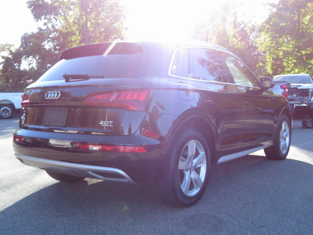 used 2018 Audi Q5 car, priced at $18,957