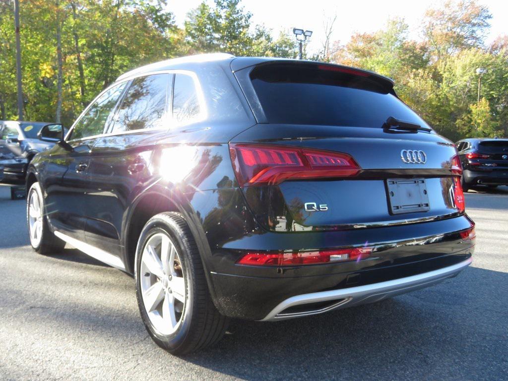 used 2018 Audi Q5 car, priced at $18,957