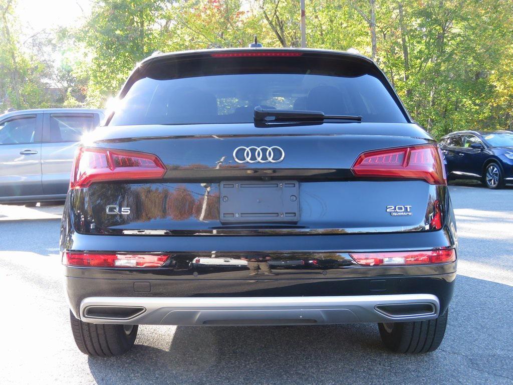 used 2018 Audi Q5 car, priced at $18,957