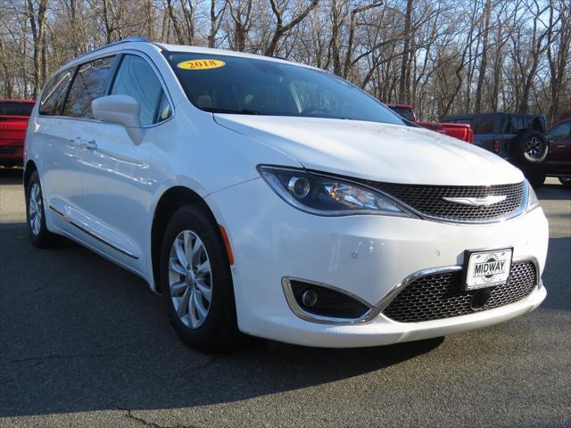 used 2018 Chrysler Pacifica car, priced at $14,945