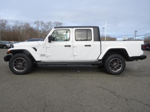 used 2021 Jeep Gladiator car, priced at $32,723