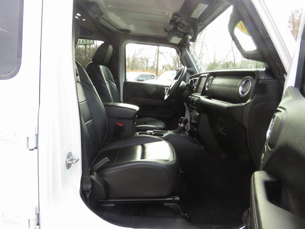 used 2021 Jeep Gladiator car, priced at $29,973