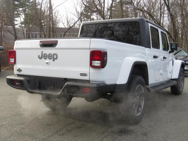 used 2021 Jeep Gladiator car, priced at $32,723