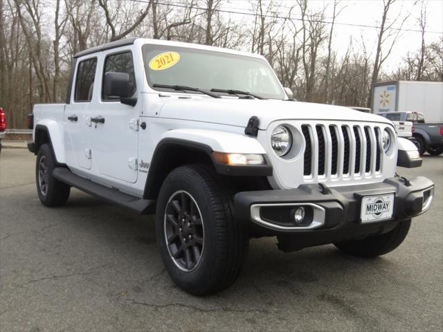 used 2021 Jeep Gladiator car, priced at $32,723