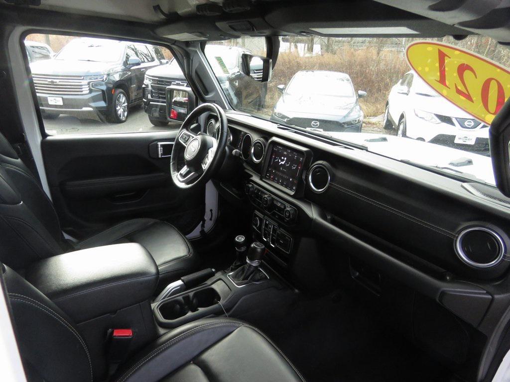 used 2021 Jeep Gladiator car, priced at $29,973