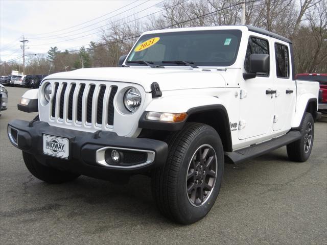 used 2021 Jeep Gladiator car, priced at $32,723