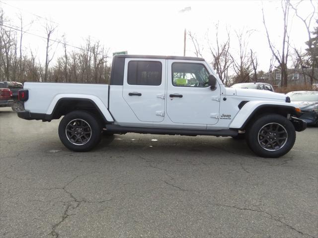 used 2021 Jeep Gladiator car, priced at $32,723