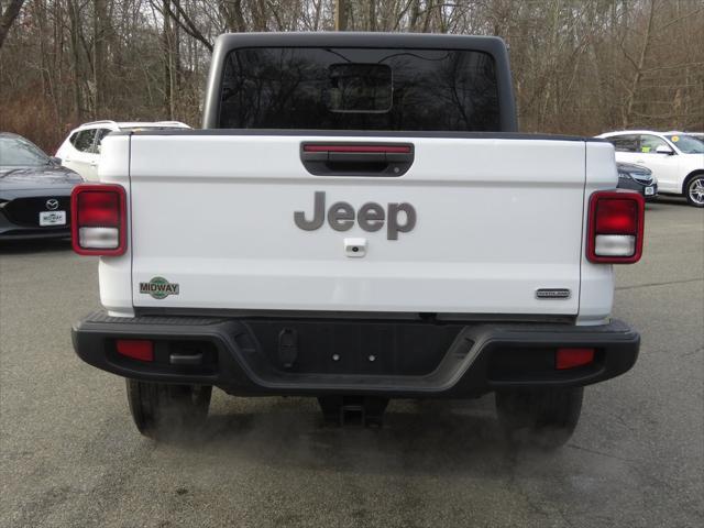 used 2021 Jeep Gladiator car, priced at $32,723