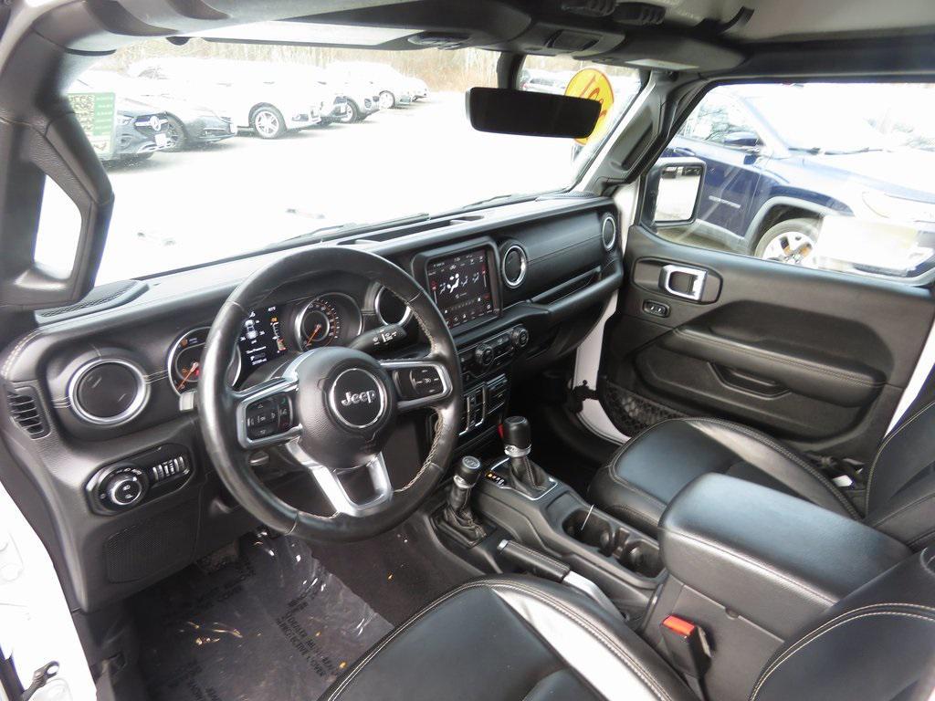 used 2021 Jeep Gladiator car, priced at $29,973