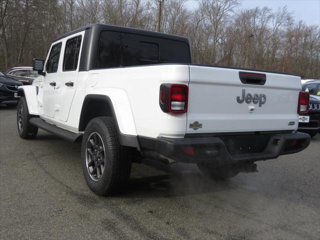 used 2021 Jeep Gladiator car, priced at $32,723