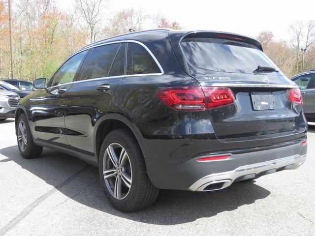 used 2020 Mercedes-Benz GLC 300 car, priced at $30,997