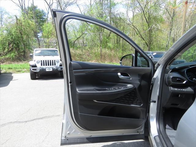 used 2023 Hyundai SANTA FE HEV car, priced at $30,216