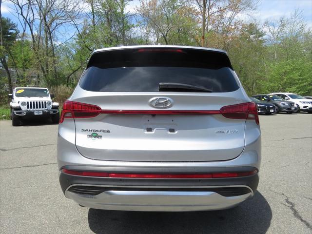 used 2023 Hyundai SANTA FE HEV car, priced at $30,216