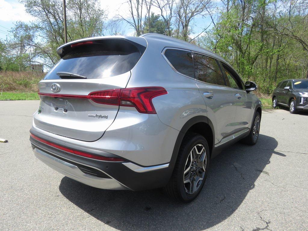used 2023 Hyundai SANTA FE HEV car, priced at $26,928