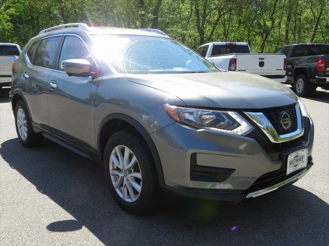 used 2018 Nissan Rogue car, priced at $16,900