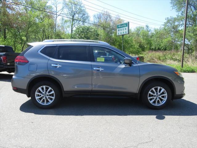 used 2018 Nissan Rogue car, priced at $16,900