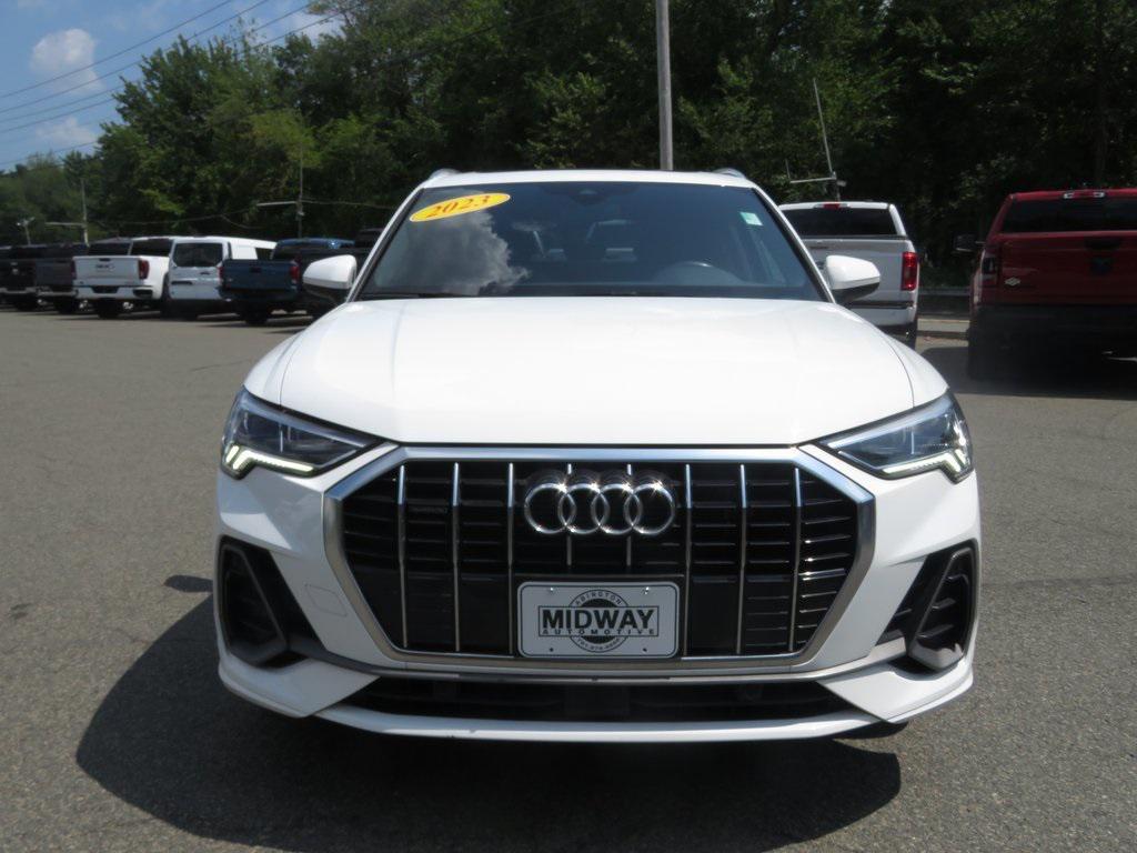 used 2023 Audi Q3 car, priced at $25,584